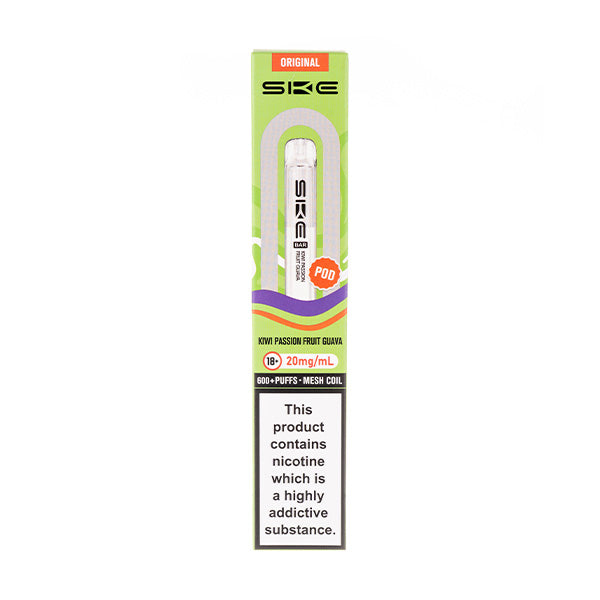 SKE 600 PREFILLED POD PACK OF 10