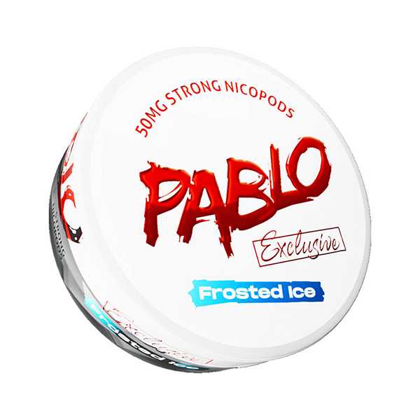 PABLO NIC POUCHES PACK OF 10