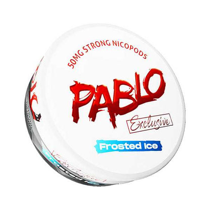 PABLO NIC POUCHES PACK OF 10