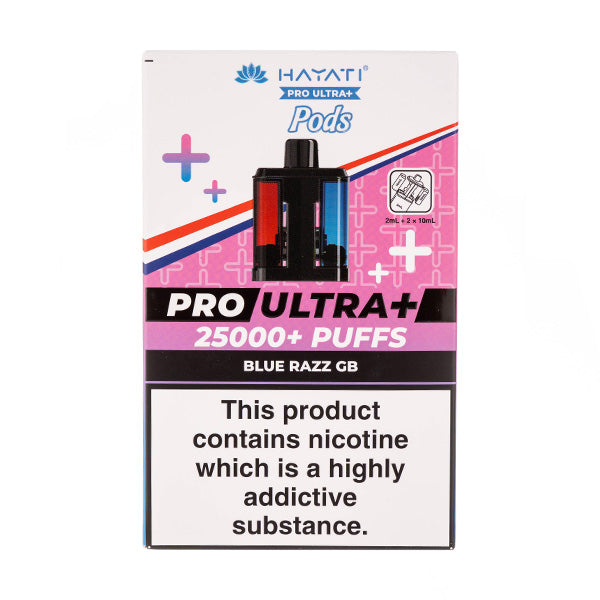 HAYATI 25K PREFILLED PODS PACK OF 5
