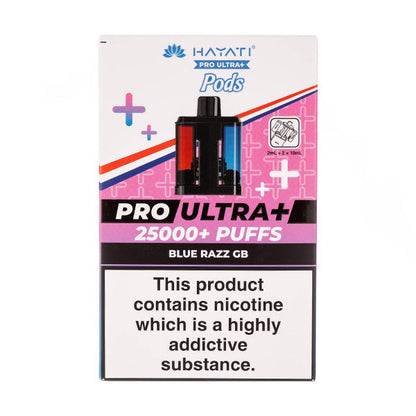 HAYATI 25K PREFILLED PODS PACK OF 5