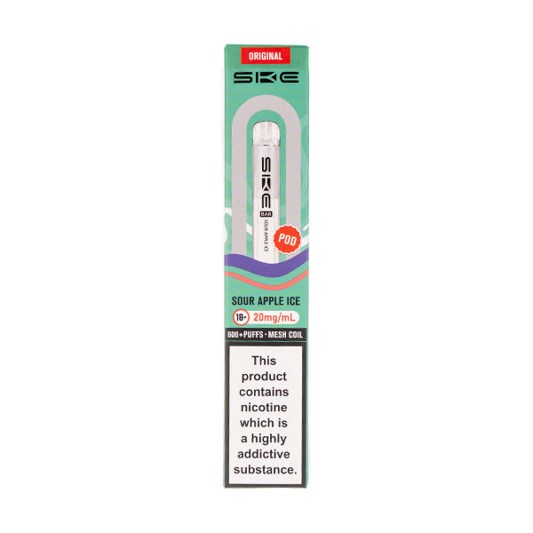 SKE 600 PREFILLED POD PACK OF 10