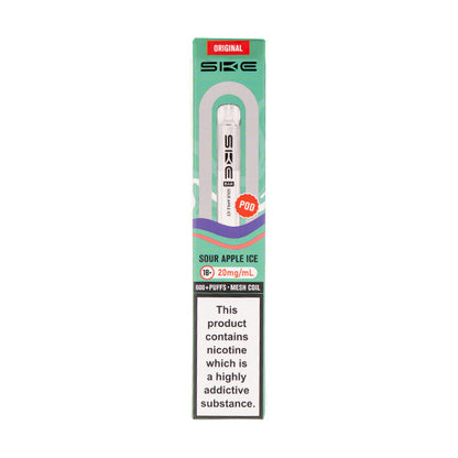 SKE 600 PREFILLED POD PACK OF 10