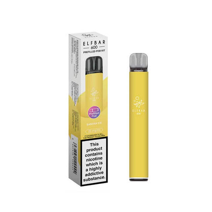 ELF BAR 600 PREFILLED POD KIT PACK OF 10