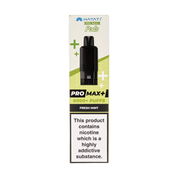 HAYATI 6K PREFILLED PODS PACK OF 5