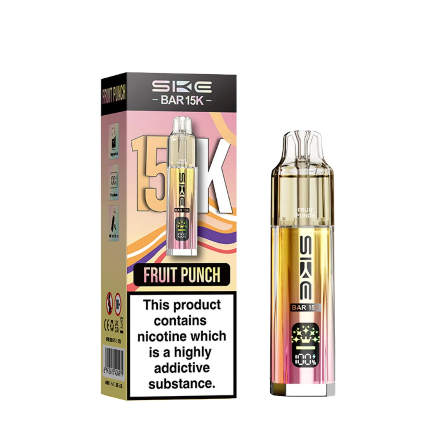 SKE 15K PREFILLED POD KIT PACK OF 5