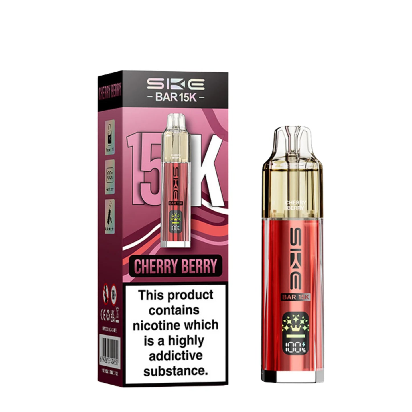 SKE 15K PREFILLED POD KIT PACK OF 5