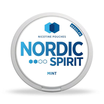 NORDIC SPIRIT NIC POUCHES  PACK OF 5