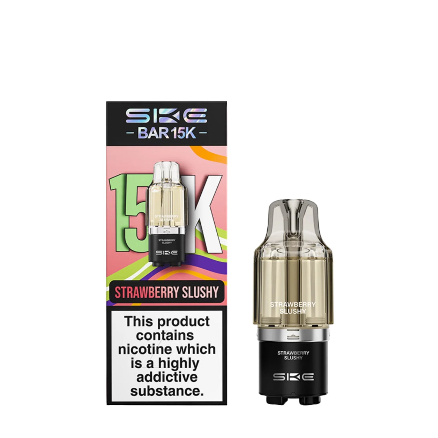 SKE 15K PREFILLED POD PACK OF 5