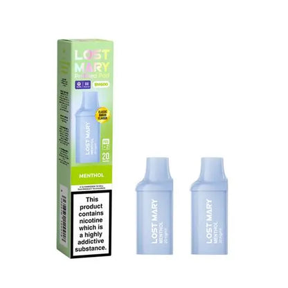 LOST MARY 600 PREFILLED POD PACK OF 10