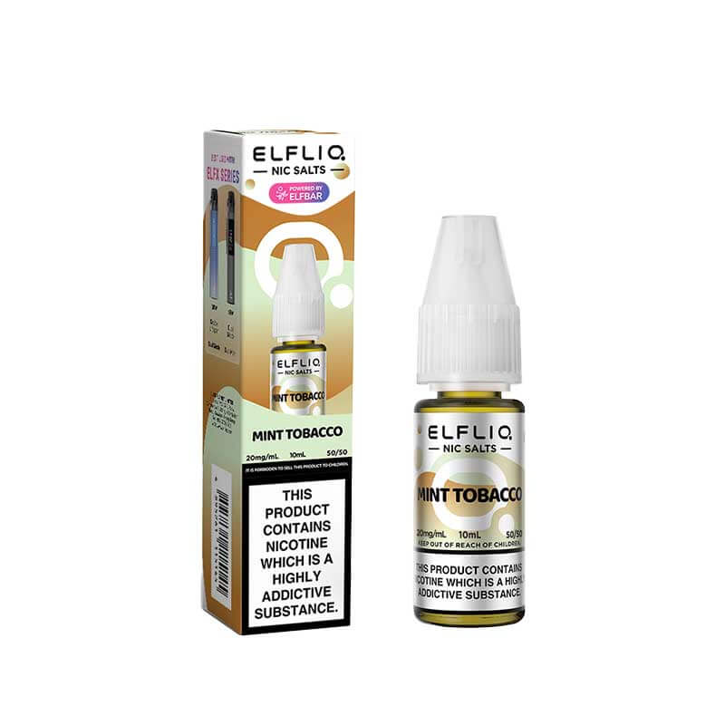 ELFLIQ NIC SALTS 10MG PACK OF 10