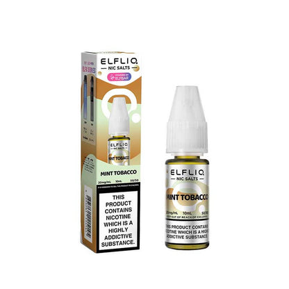 ELFLIQ NIC SALTS 10MG PACK OF 10