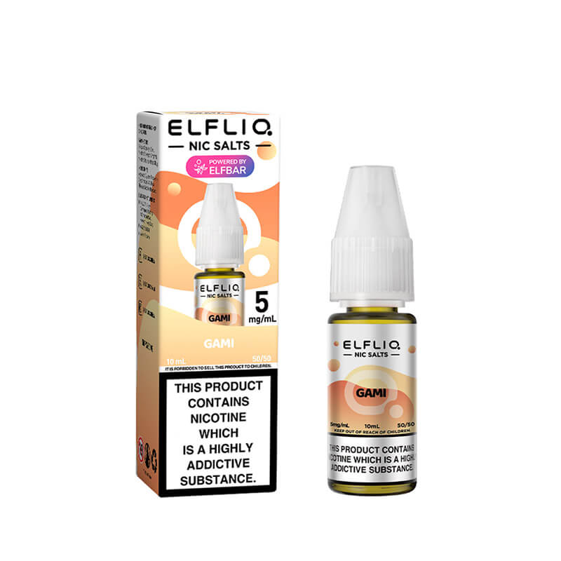 ELFLIQ NIC SALTS 10MG PACK OF 10