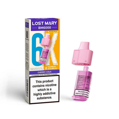 LOST MARY 6K PREFILLED POD PACK OF 5