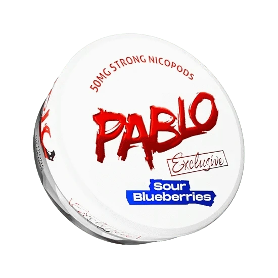 PABLO NIC POUCHES PACK OF 10