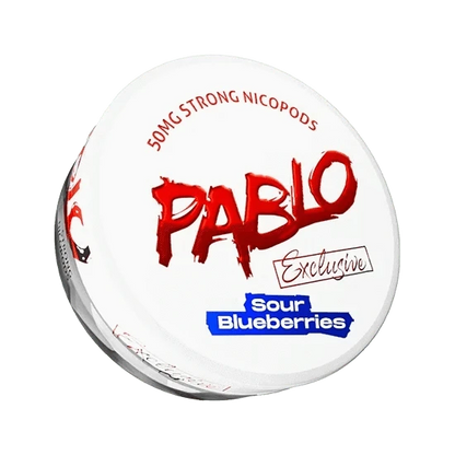 PABLO NIC POUCHES PACK OF 10