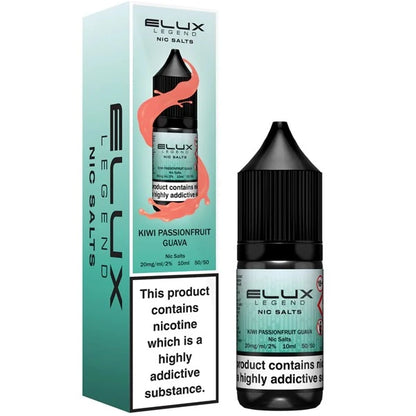ELUX NIC SALTS 10MG PACK OF 10