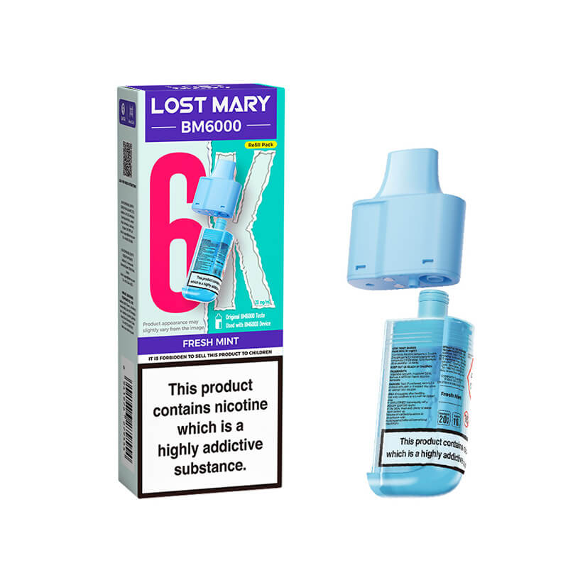 LOST MARY 6K PREFILLED POD PACK OF 5