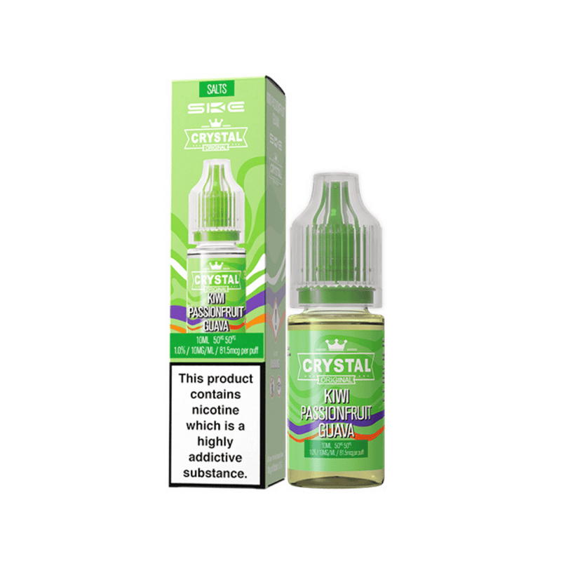 SKE CRYSTAL NIC SALTS 10MG PACK OF 10