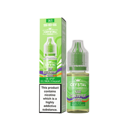 SKE CRYSTAL NIC SALTS 10MG PACK OF 10