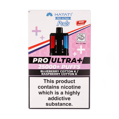 HAYATI 25K PREFILLED PODS PACK OF 5
