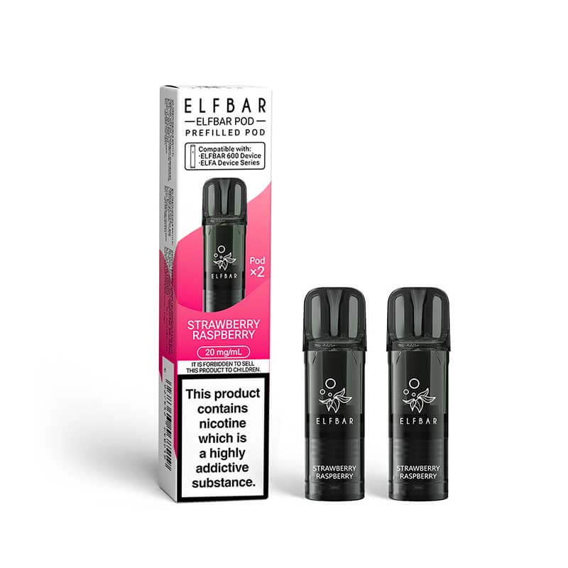 ELF BAR 600 PREFILLED POD PACK OF 10