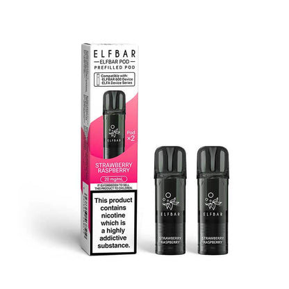 ELF BAR 600 PREFILLED POD PACK OF 10