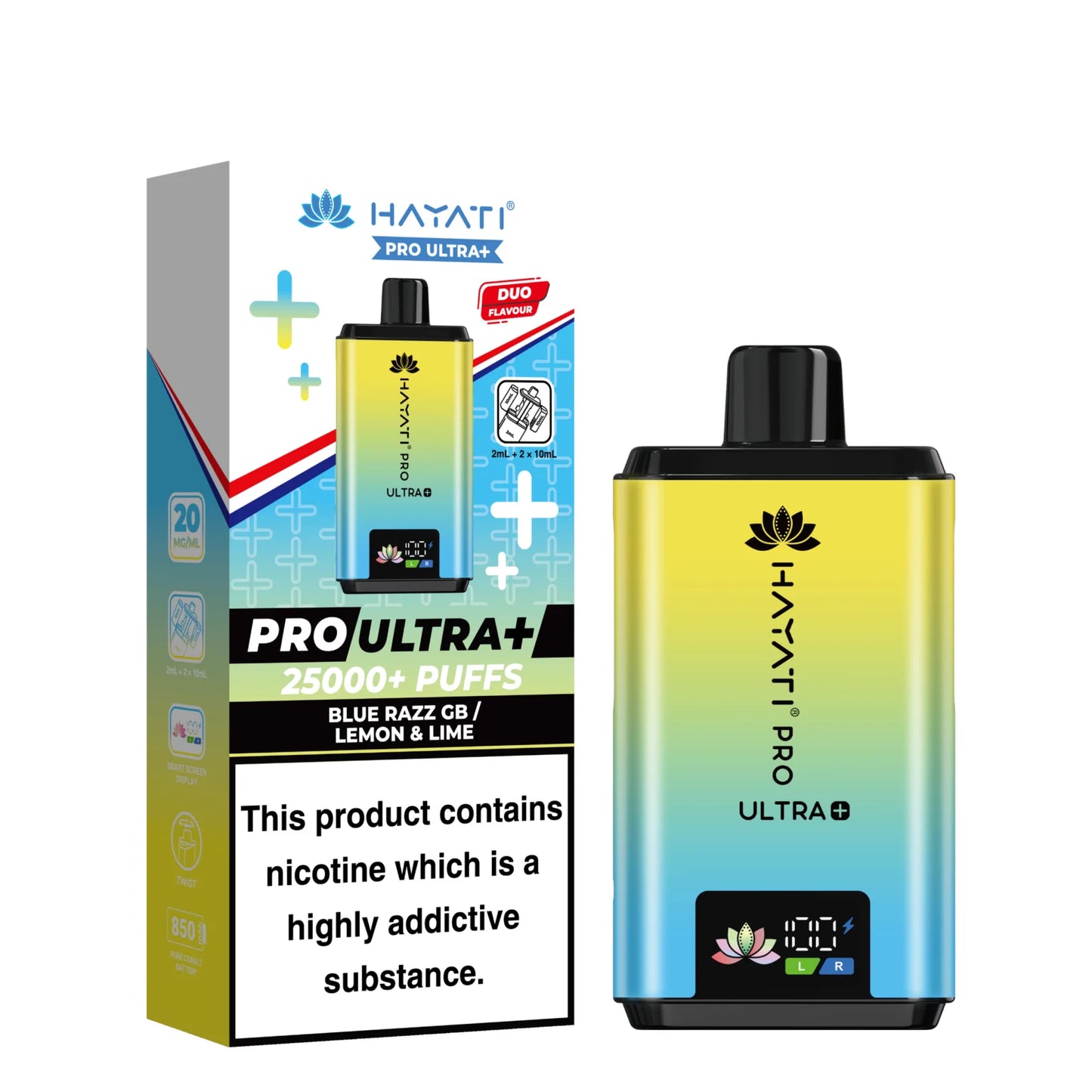 HAYATI 25K PREFILLED POD KIT PACK OF 5