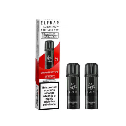 ELF BAR 600 PREFILLED POD PACK OF 10