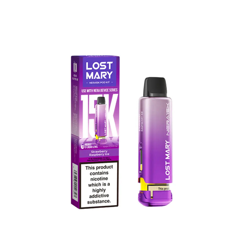 LOST MARY 15K PREFILLED POD PACK OF 5