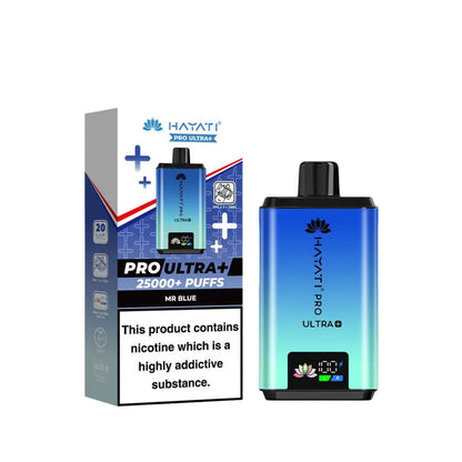 HAYATI 25K PREFILLED POD KIT PACK OF 5