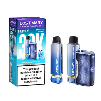 LOST MARY 30K PREFILLED POD KIT PACK OF 5