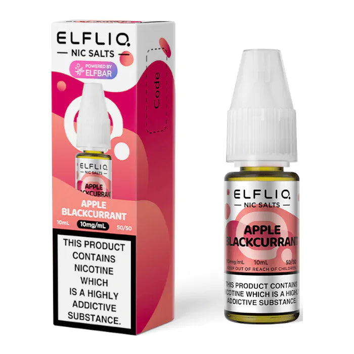 ELFLIQ NIC SALTS 10MG PACK OF 10