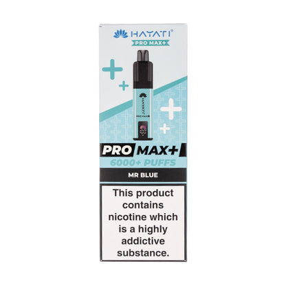 HAYATI 6K PREFILLED POD KIT PACK OF 5