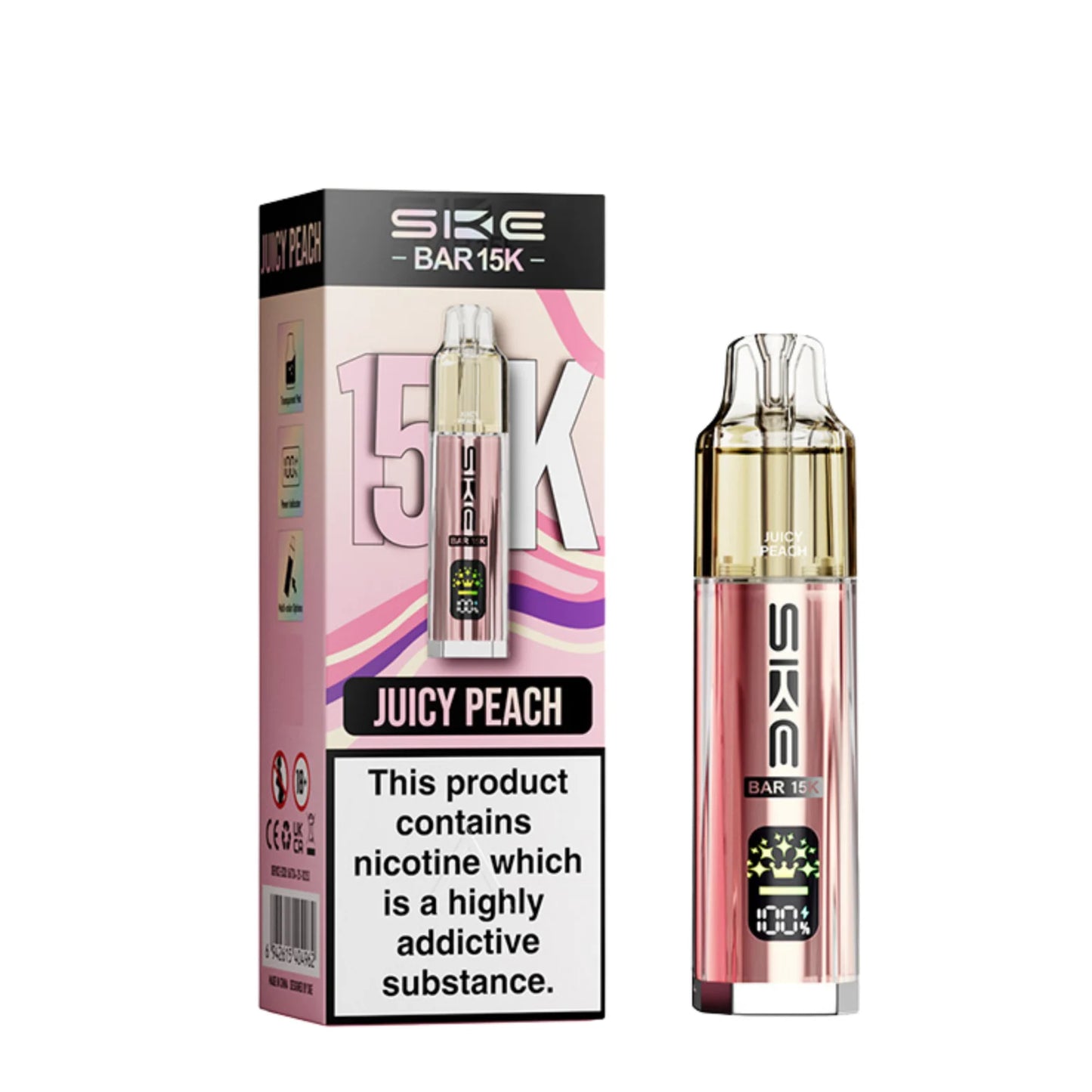 SKE 15K PREFILLED POD KIT PACK OF 5