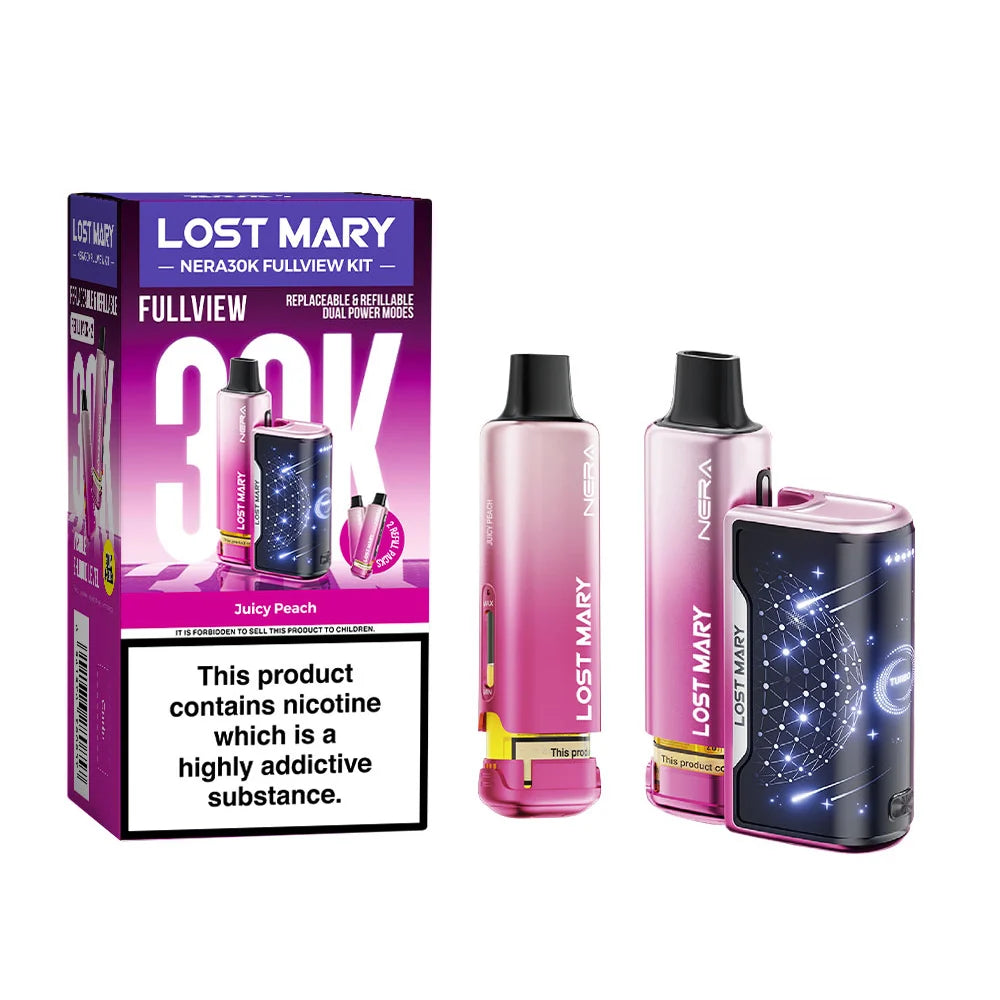 LOST MARY 30K PREFILLED POD KIT PACK OF 5