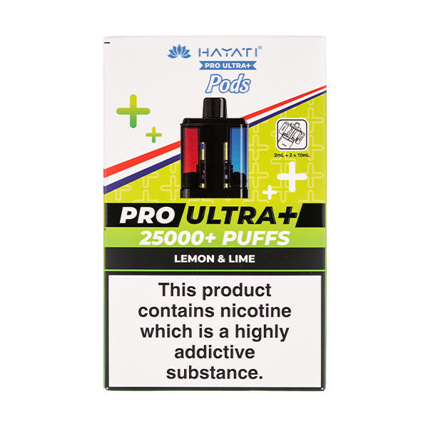 HAYATI 25K PREFILLED PODS PACK OF 5
