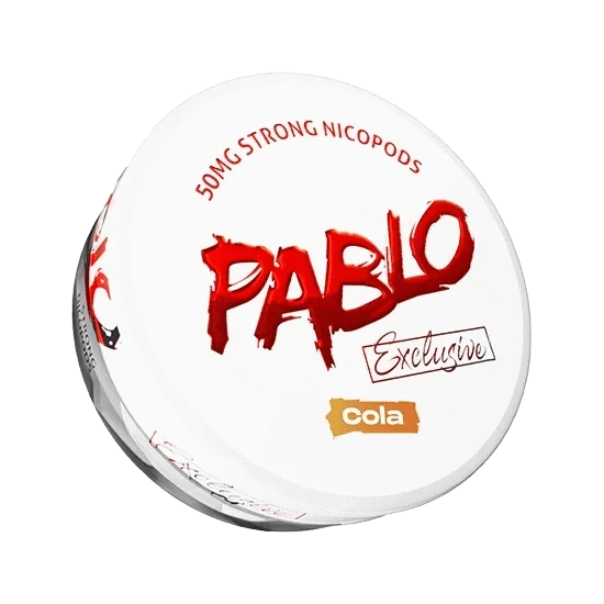 PABLO NIC POUCHES PACK OF 10