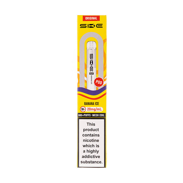 SKE 600 PREFILLED POD PACK OF 10