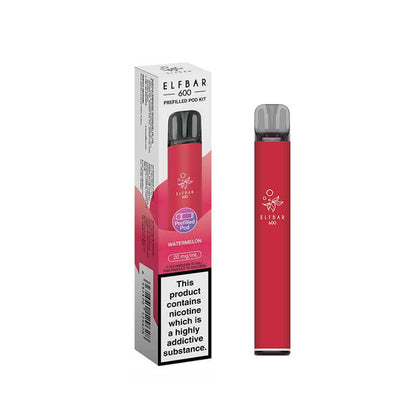 ELF BAR 600 PREFILLED POD KIT PACK OF 10