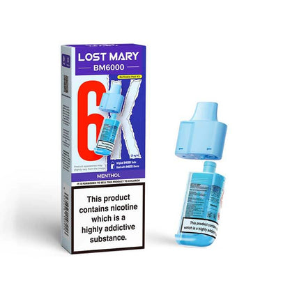 LOST MARY 6K PREFILLED POD PACK OF 5