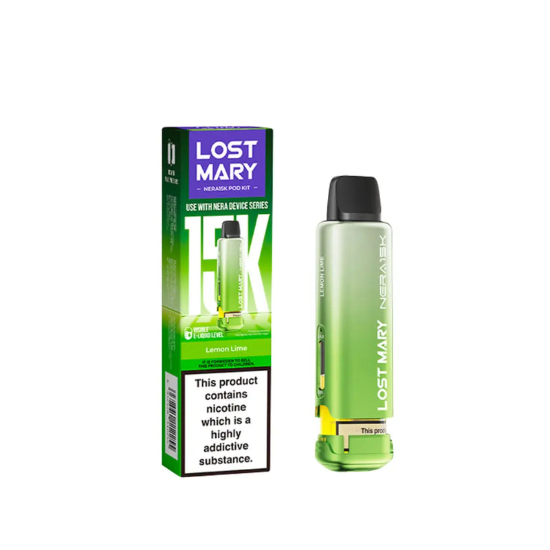 LOST MARY 15K PREFILLED POD PACK OF 5
