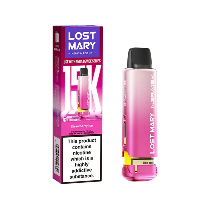 LOST MARY 15K PREFILLED POD PACK OF 5