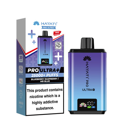 HAYATI 25K PREFILLED POD KIT PACK OF 5