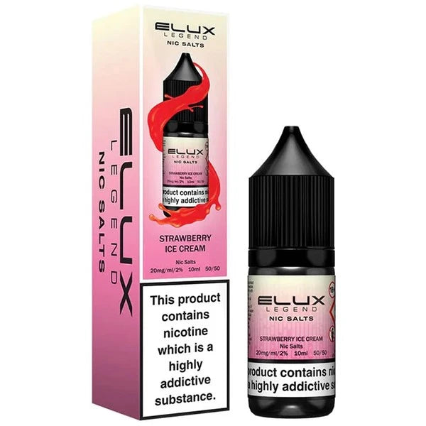 ELUX NIC SALTS 10MG PACK OF 10