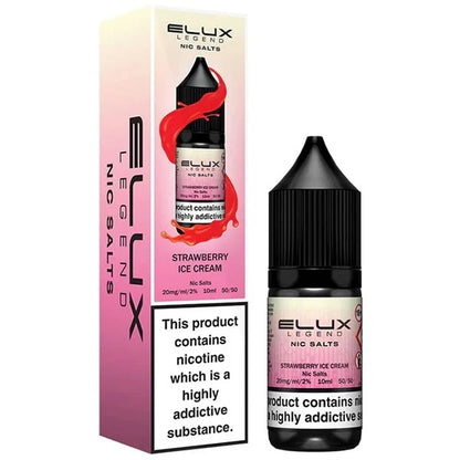 ELUX NIC SALTS 10MG PACK OF 10