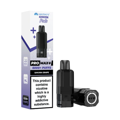 HAYATI 6K PREFILLED PODS PACK OF 5