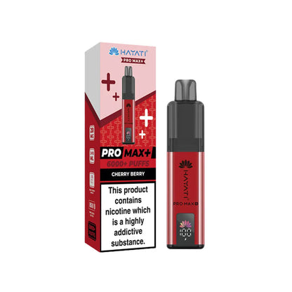 HAYATI 6K PREFILLED POD KIT PACK OF 5