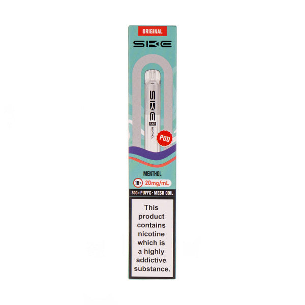 SKE 600 PREFILLED POD PACK OF 10