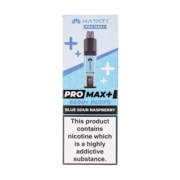 HAYATI 6K PREFILLED POD KIT PACK OF 5